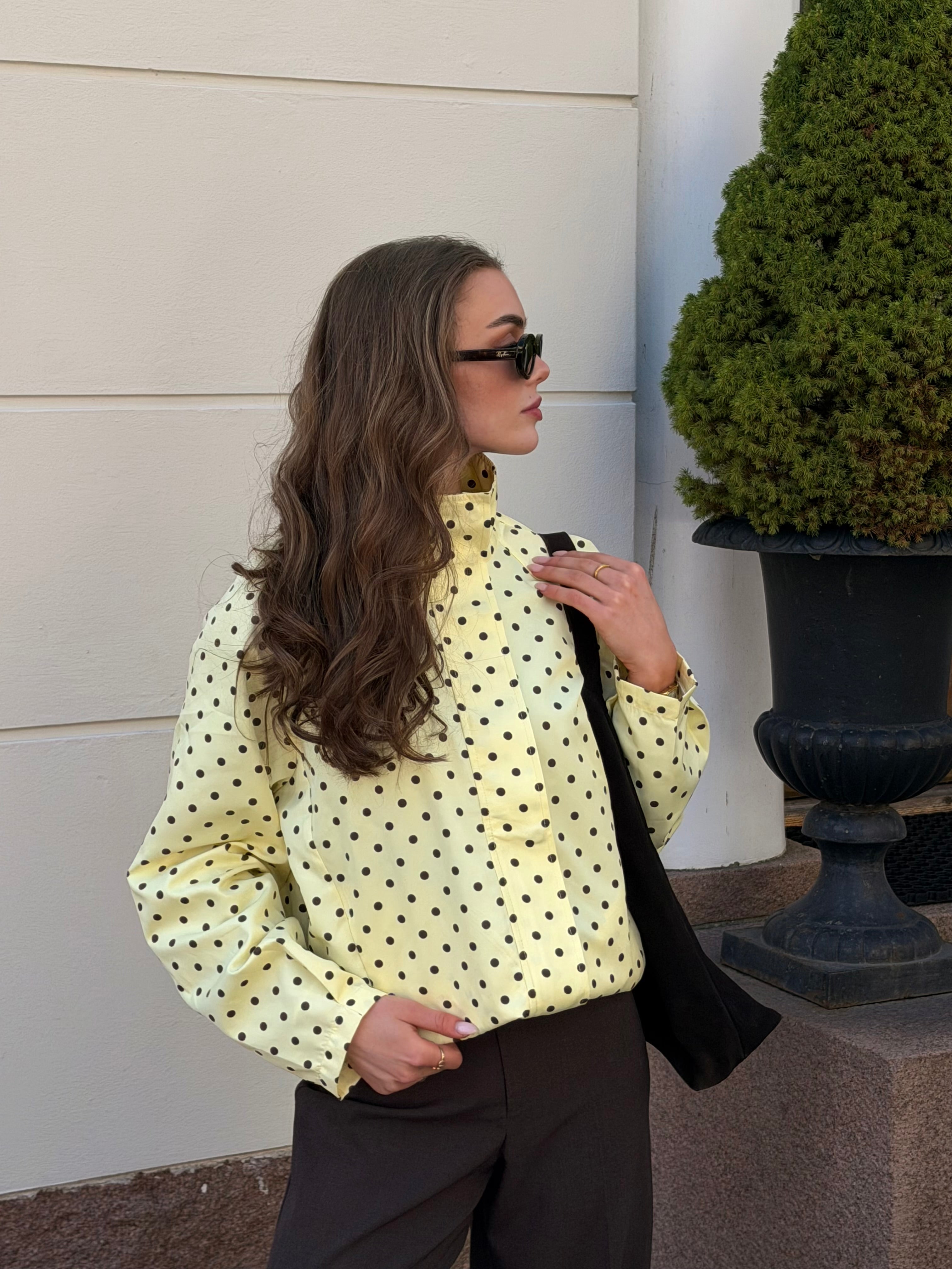 VMKAYLA Jacket - Pastel Yellow